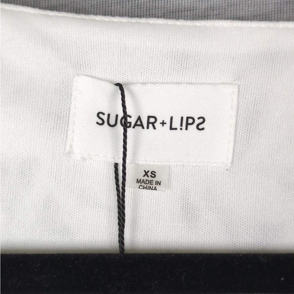 👯♀️Host Pick⚡️Sugarlips Chariot Lace Mini Wrap Dress - Picture 8 of 11